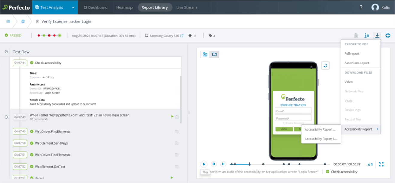 How to Achieve Advanced BDD Test Automation With Perfecto & Quantum